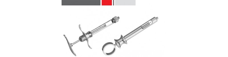 Aspirating Syringes
